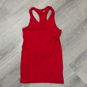 Women’s Red Zyia Racerback Tank